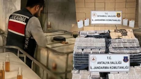 81 ilde sahte alkol operasyonu: 121 kişi gözaltına alındı