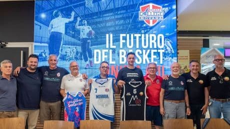 Union Basket Novara: nasce una nuova era per la pallacanestro cittadina
