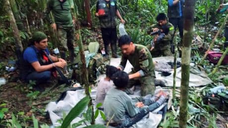 Condena a prisión por abuso sexual al padrastro de los niños que fueron rescatados tras pasar 40 días en la selva