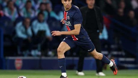 Ligue 1 : Achraf Hakimi remporte le prix Foé du meilleur joueur africain du championnat de France