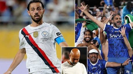 Bernardo Silva makes brutally honest admission after Man City's shock Club World Cup exit to Al-Hilal