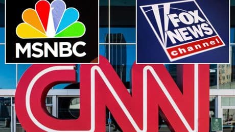 MSNBC, CNN see dramatic declines in viewership — while Fox News continues to dominate: Nielsen