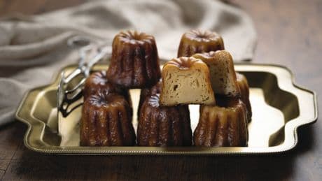 Le cannelé, le luxe de la simplicité