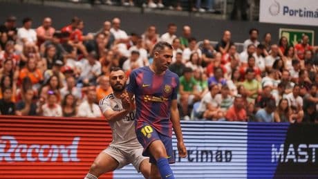 3-3: Meritorio empate del Barça ante el Benfica en Portugal