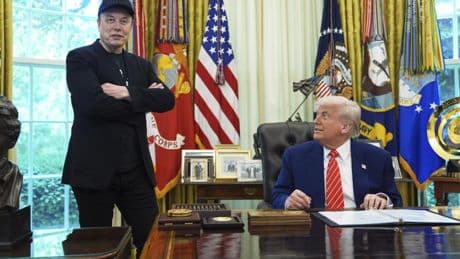 Musk se despide del poder entre elogios de Trump en una rueda de prensa desde el despacho oval
