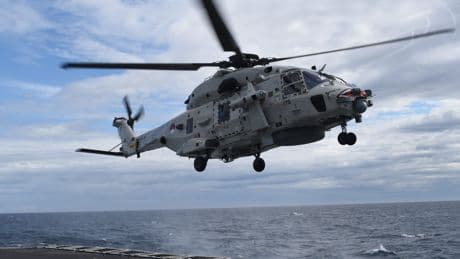 Inside the chopper that NATO warships lean on to find Russian submarines
