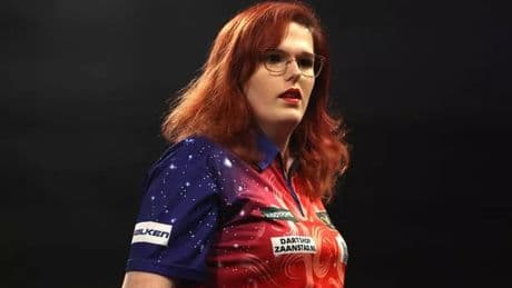 Noa Lynn van Leuven vows not to be driven out of darts with dream Ally Pally return on mind