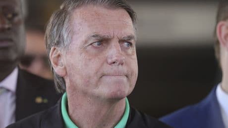 Brazil's Supreme Court orders house arrest for former President Bolsonar