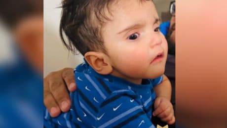 Parents of missing baby Emmanuel Haro arrested on suspicion of murder