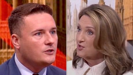 'How Is That Fair?': Victoria Derbyshire Confronts Wes Streeting Over Labour's 'Two-Tier' Welfare Plan
