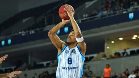 Beşiktaş GAİN, ABD'li basketbolcu Anthony Brown'u kadrosuna kattı
