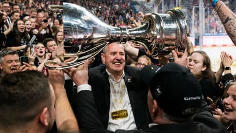 Kontinuität beim DEL-Champion - Eisbären verlängern mit dem Meistertrainer