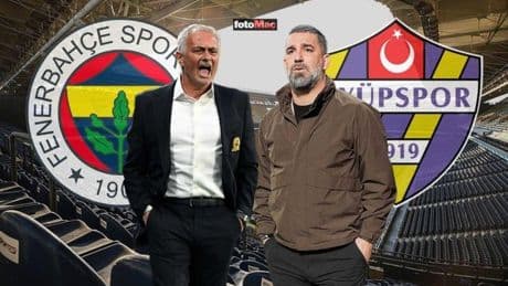 Fenerbahçe-İkas Eyüpspor maçı CANLI (Trendyol Süper Lig)
