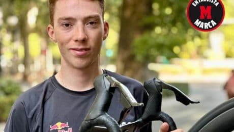 Roger Adrià: &quot;El ciclismo actual no te permite despistarte: si lo haces, no entras ni en el top 50&quot;