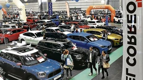 La Feria de Vehículos de Ocasión del BEC se consolida con ventas por 11 millones
