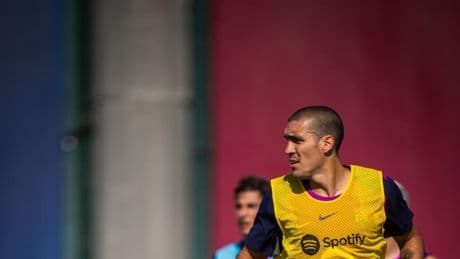 Oriol Romeu no viajará a Asia con el Barça