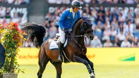 Spring-Derby in Hamburg - Christian STRAHLmann! Olympia-Reiter wieder da