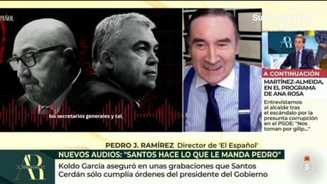Pedro J.: "Sánchez cada vez que reflexiona, embiste. Es peligroso pero la prensa y la Justicia terminarán con este impostor"
