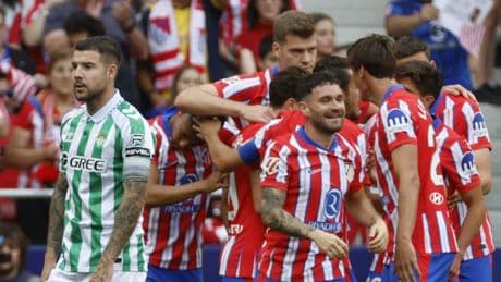 LaLiga del Atlético, en datos: el que más remontó, el séptimo que más remató...