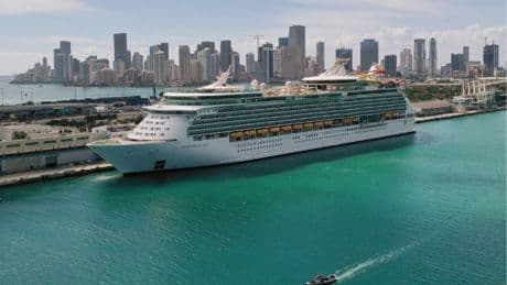 140 people struck down by mystery illness on board Royal Caribbean ship that departed from LA
