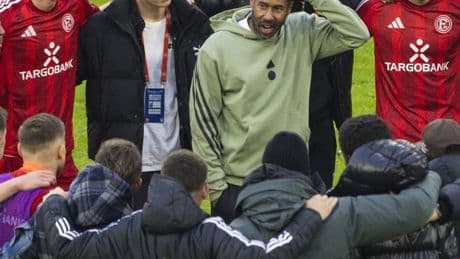 Immer wieder das gleiche Muster: An was Trainer Thioune bei Fortuna-Team zweifelt