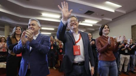 Cerdán en el socialismo valenciano