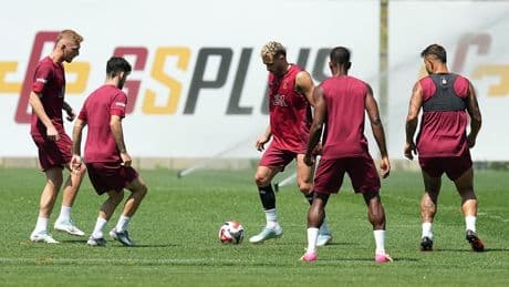 Galatasaray'ın yeni sezon hazırlıkları sürüyor
