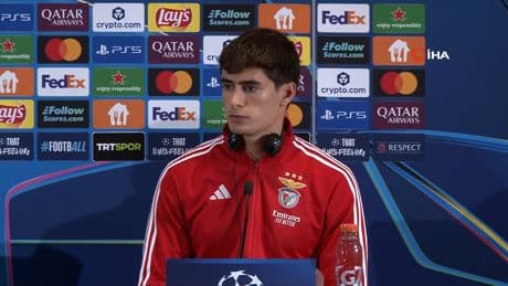 Benfica futbolcusu Antonio Silva: "Mourinho ve Fenerbahçe'yi yenmek için her şeyi yapacağız"