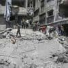 Huit membres d’une organisation humanitaire soutenue par Washington tués par le Hamas à Gaza