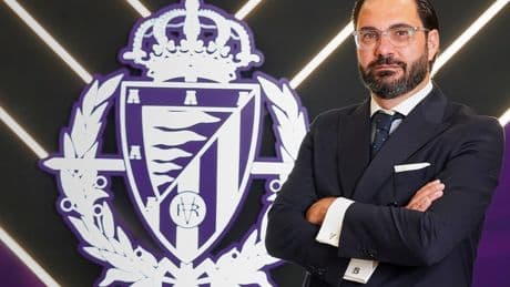 Víctor Orta, nuevo director deportivo del Real Valladolid