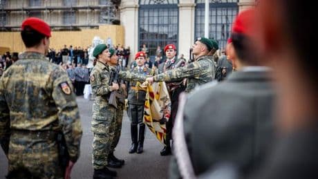 Reform der Wehrpflicht: Gesucht: Soldat (m/w/d), kampfbereit