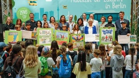 Plakat-Gewinner im Alexa: „Berlin ist bereit für die Zukunft“