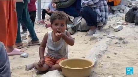 Gazans face starvation as Israel’s blockade enters third month