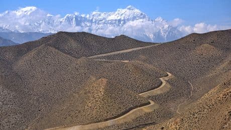 An ancient village in the Himalayas ran out of water. Then, it moved and started over