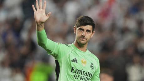Thibaut Courtois, Real Madrid ile sözleşmesini uzattı