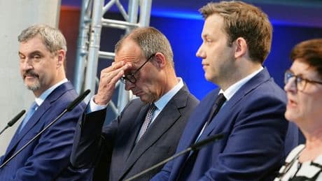 Exklusive INSA-Umfrage - Schwarz-Rot nur bei 41 Prozent