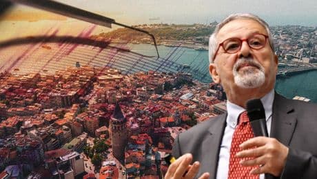 Prof. Dr. Naci Görür: Bizim beklediğimiz deprem en az 7.2 şiddetinde