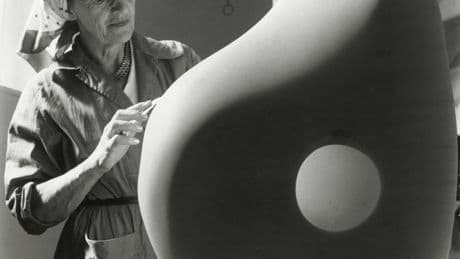 Exposition: Barbara Hepworth, petite femme et œuvre puissante à la Fondation Maeght