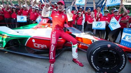 Israeli-born, Russia-raised Indy 500 pole winner calls for peace across the world