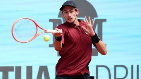<p>Arnaldi, finisce l'avventura a Madrid: Draper vola in semifinale</p>