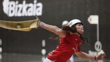 España y Euskadi se enfrentan hoy en la Liga de Naciones de cesta punta