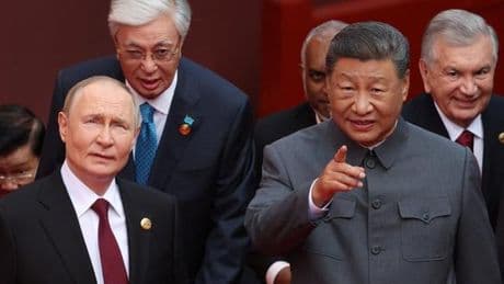 « Xi Jinping et Vladimir Poutine continuent d’entretenir la fascination communiste vis-à-vis de la lutte contre la dégradation du corps »