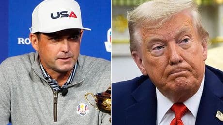 Keegan Bradley defies Donald Trump and will NOT play in the Ryder Cup as he announces USA team to play Europe