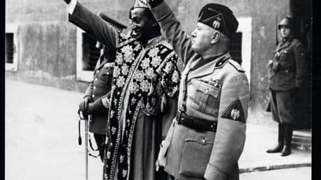 Italienische Kolonien: Endlich wieder ein Imperium