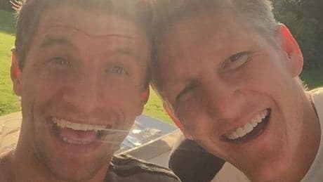 „Das letzte Mal ...“ - Emotionaler Schweinsteiger-Post zum Müller-Abschied