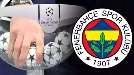 Fenerbahçe'nin Şampiyonlar Ligi'ndeki rakibi belli oldu!