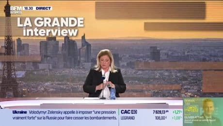 EN DIRECT Stéphane Manigold, Président du Groupe Eclore est l'invité de La Grande Interview