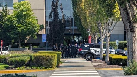 Microsoft locks down a building after protesters get inside president&#8217;s office