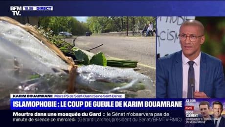 Islamophobie: "La communauté française musulmane en a marre qu'une partie de la gauche instrumentalise cette discrimination", affirme Karim Bouamrane, maire PS de Saint-Ouen
