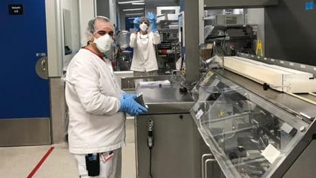 Las plantas de medicamentos del centro de España perdieron hasta 36 horas de producción por el apagón